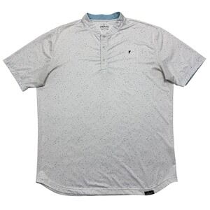 Primo Golf Polo Men's Cotton Candy Blade Collar Performance Stretch Size XL